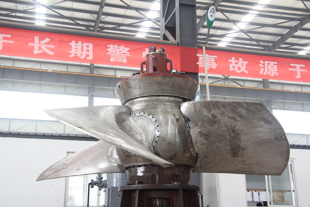 軸流式轉(zhuǎn)輪